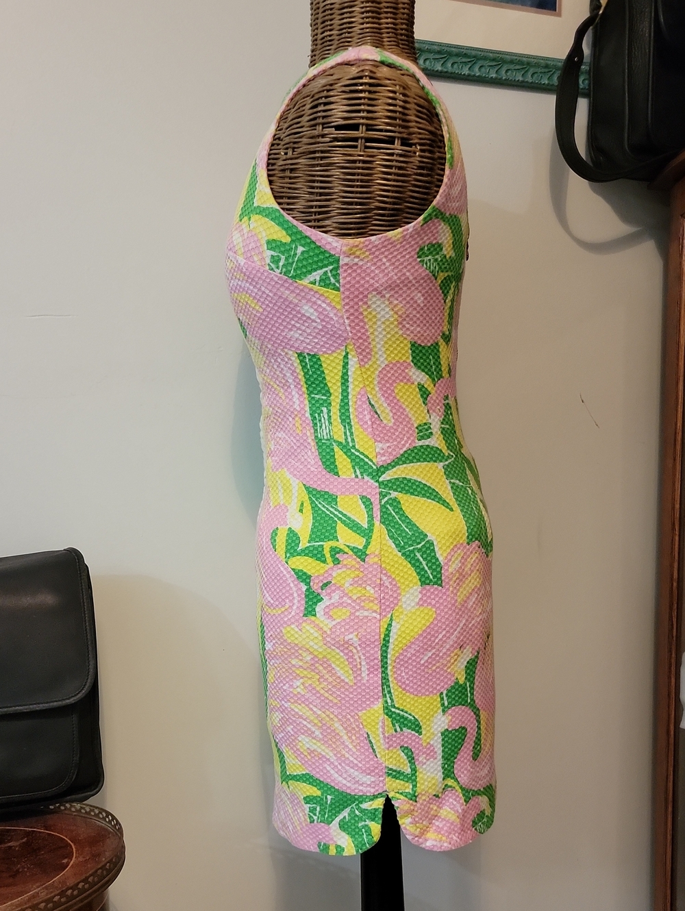 Lilly Pulitzer for Target 20th Anniversary Dress Fan Dance Pink Flamingo sz4 - Picture 5 of 11
